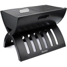 تصویر گریل جمع شونده و پرتابل از شیائومی نکستول Nextool Ne20183 Wild Fun Foldable Grill 