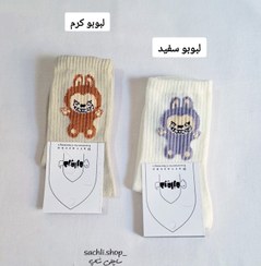 تصویر جوراب بچگانه کارتونی 