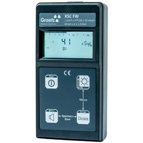 تصویر رادیومتر GRAETZ مدل X5C FW 