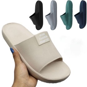 تصویر دمپایی حمام کامفورت برند پایون کد 1208 - سبز لجنی / 42 