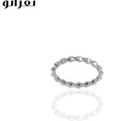 تصویر انگشتر نقره کد NW-01129 