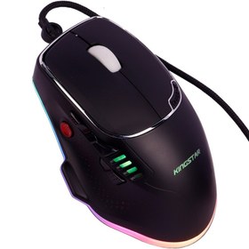 تصویر ماوس گیمینگ کینگ استار مدل KM465G King Star KM465G Gaming Mouse