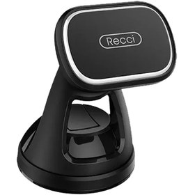 تصویر هولدر موبایل مگنتی داخل خودرو رسی Recci RHO-C03 Magnetic Car holder 