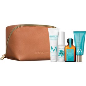 تصویر ست مسافرتی محصولات بدن موروکن اویل Body Travel Kit | Moroccanoil