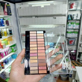 تصویر پالت سایه چشم مینی کویین ۲۸ رنگ کد ۰۱ 