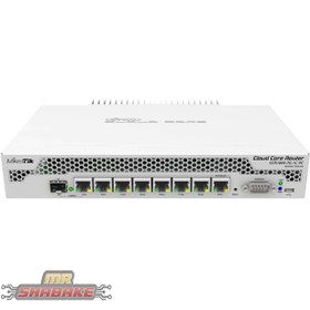 تصویر سوئیچ میکروتیک مدل CCR1009-7G-1C-PC Mikrotik CCR1009-7G-1C-PC Router Switch