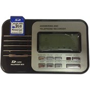 تصویر رکوردر مکالمات تلفنی مدل TECH-405 ا TECH-405 Call Recorder TECH-405 Call Recorder