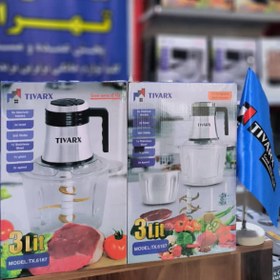 تصویر خردکن ۳لیتری ۳کاره تیوارکس مدل ۶۱۸۷ TX-6187