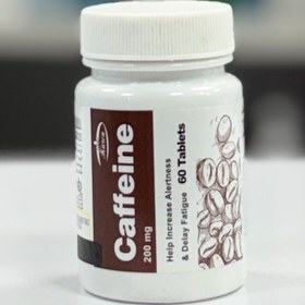 تصویر کافئین کارن مکمل کافئین ۲۰۰mg خالص برای افزایش انرژی، چربی‌سوزی و تمرکز مناسب ورزشکاران و مطالعه، ایده‌آل برای عملکرد بالا و بدون عوارض روزانه