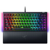 تصویر کیبورد مخصوص بازی ریزر مدل BLACKWIDOW V4 75% 