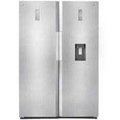 تصویر یخچال فریزر دوقلو 40 فوت دوو مدل DLR-2030 / DLF-2030 Daewoo 40ft Twin Refrigerator Freezer DLR-2030 / DLF-2030