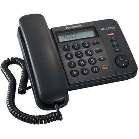 تصویر تلفن پاناسونیک مدل KX-TS580 ا KX-TS580 Corded Telephone KX-TS580 Corded Telephone