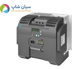 تصویر اینورتر سه فاز 7.5 کیلووات سری V20 زیمنس Siemens inverter V20 - 6SL3210-5BE