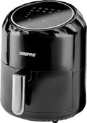 تصویر Geepas Digital Air Fryer, Black, 1400W, 3.5 Liter Capacity, GAF37512, 2 Year Manufacturer Warranty 