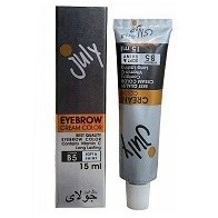 تصویر رنگ ابرو شماره 6/67 جولای 15 میل JULY Eyebrow Cream Color NO.6/67