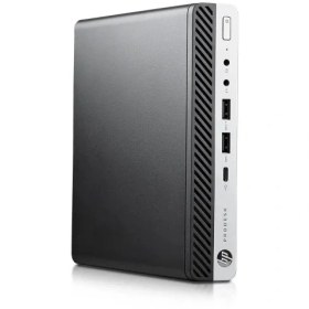 تصویر مینی کیس استوک اچ پی mini case HP ProDesk 600 G3 | i5 | 8 | 128 | intel 