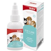 تصویر قطره مراقبت از چشم حیوانات بایولاین Bioline Eye care drop 