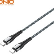 تصویر کابل USB-C الدینیو مدل LC101 طول 1 متر LDNIO