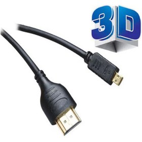 تصویر کابل Micro HDMI به HDMI فرانت طول 1.5 متر مدل FN-DHCB150 Faranet Micro HDMI To HDMI v1.4 AM/DM 3D & 4K Cable / FN-DHCB150