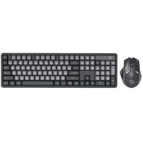 تصویر کیبورد و ماوس گیمینگ پرودو مدل PDX225 Porodo Gaming Wireless Keyboard Mouse Set 2.4GHz 1600 DPI