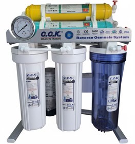 تصویر تصفیه آب خانگی 7 مرحله - CCK 