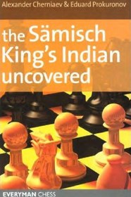 تصویر دانلود کتاب The Samisch King's Indian Uncovered (Everyman Chess) 1st ا کتاب انگلیسی سرخپوست پادشاه سامیش بدون پوشش (همه شطرنج) 1st کتاب انگلیسی سرخپوست پادشاه سامیش بدون پوشش (همه شطرنج) 1st