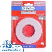 تصویر چسب دوطرفه سایز 18 میلی متر مدل پوست پیازی کد HL-139 