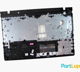 تصویر قاب دور کیبورد لپ تاپ لنوو Lenovo IdeaPad G50-30 _Cover C مشکی 