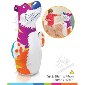 تصویر کیسه بوکس بادی اینتکس مدل 44670 طرح ببر 