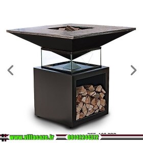 تصویر آتشدان ویلایی کد 153 