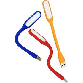 تصویر چراغ LED USB مدل Flexible USB Light 