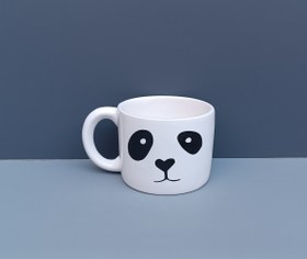 تصویر ماگ طرح پاندا محصول دارای جعبه میباشد