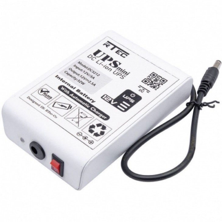 Dc ups 12v discount