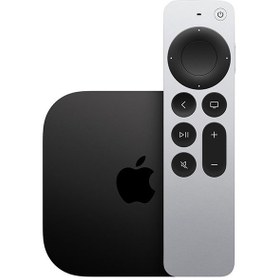 تصویر اپل تی وی 4K نسل سه ظرفیت 128 گیگ Apple TV 4K (3th generation) Wi-Fi+Ethernet 128GB