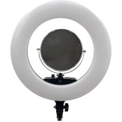 تصویر رینگ لایت 18 اینچی ZEUS 100W 