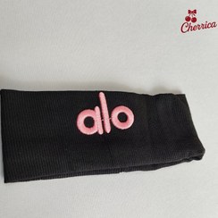 تصویر هد بند دخترانه الو alo مشکی کد 27 