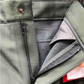 تصویر شلوار وینداستاپر داخل پلار ماموت کد MT507 