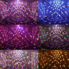 تصویر رقص نور مدل 6 