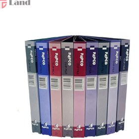 تصویر کلاسور 4 حلقه پاپکو سایز A4 مدل PAPCO 647 PAPCO 4 ring binder