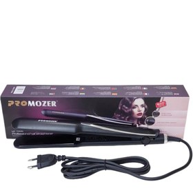 تصویر اتو مو حرفه ای پرو موزر مدل PROMOZER MZ7068B PROMOZER MZ7068B professional hair straightener