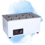 تصویر بن ماری جوش 8 خانه ترموستاتیک water bath 8-house thermostatic boiling
