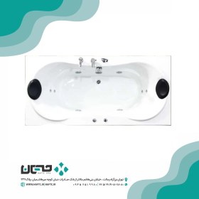 تصویر جکوزی دو نفره شاینی مدل N-JA025 Shiny jacuzzi - NJA025