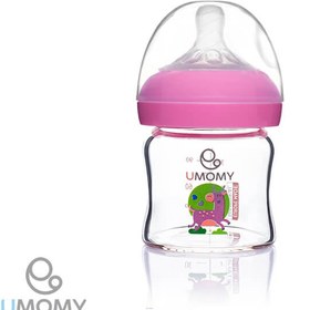 تصویر شیشه شیر پیرکس 90 میل یومامی 