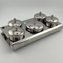 تصویر گوده استیل ۵ عددی 