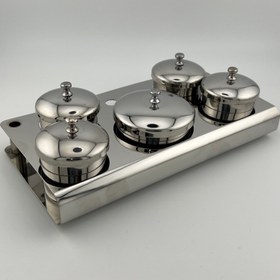 تصویر گوده استیل ۵ عددی 