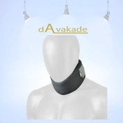 تصویر ADOR گردن بند طبی نیمه سخت سایز L 