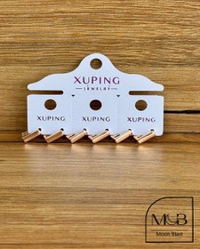 تصویر گوشواره میخی ژوپینگ کد R2092 