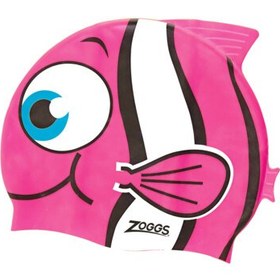 تصویر کلاه نوجوانان زاگز مدل Character ZOGGS Swim cap Character