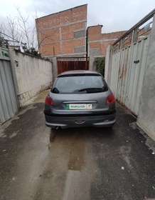 تصویر پژو 206 مدل 1384 ا Peugeot 206 5 Peugeot 206 5