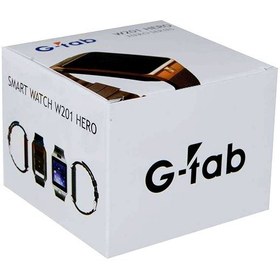 G tab hot sale w201 smartwatch